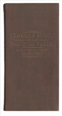 Chequebook of the Bank of Faith - Burgundy Revised ed. hind ja info | Usukirjandus, religioossed raamatud | kaup24.ee