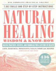 Natural Healing Wisdom & Know How: Useful Practices, Recipes, and Formulas for a Lifetime of Health hind ja info | Eneseabiraamatud | kaup24.ee