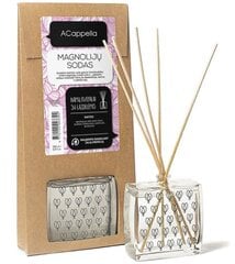 Pulkadega kodulõhn ACappella Magnolia Garden 100 ml. цена и информация | Ароматы для дома | kaup24.ee