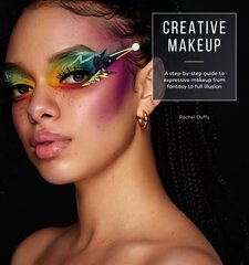 Creative Makeup: A step-by-step guide to expressive makeup from fantasy to full illusion цена и информация | Самоучители | kaup24.ee