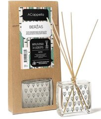 Kodulõhn pulkadega ACappella Birch 100 ml. hind ja info | Kodulõhnastajad | kaup24.ee