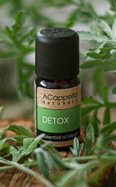 Detoksifitseeriv Detox eeterlike õlide segu, 10 ml цена и информация | Eeterlikud ja kosmeetilised õlid | kaup24.ee