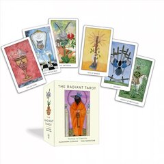 Radiant Tarot: Pathway to Creativity 78 Cards and Full-Color Guidebook hind ja info | Esoteerika | kaup24.ee