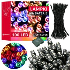 CL4032 aku LED -tuled hind ja info | Jõulutuled | kaup24.ee