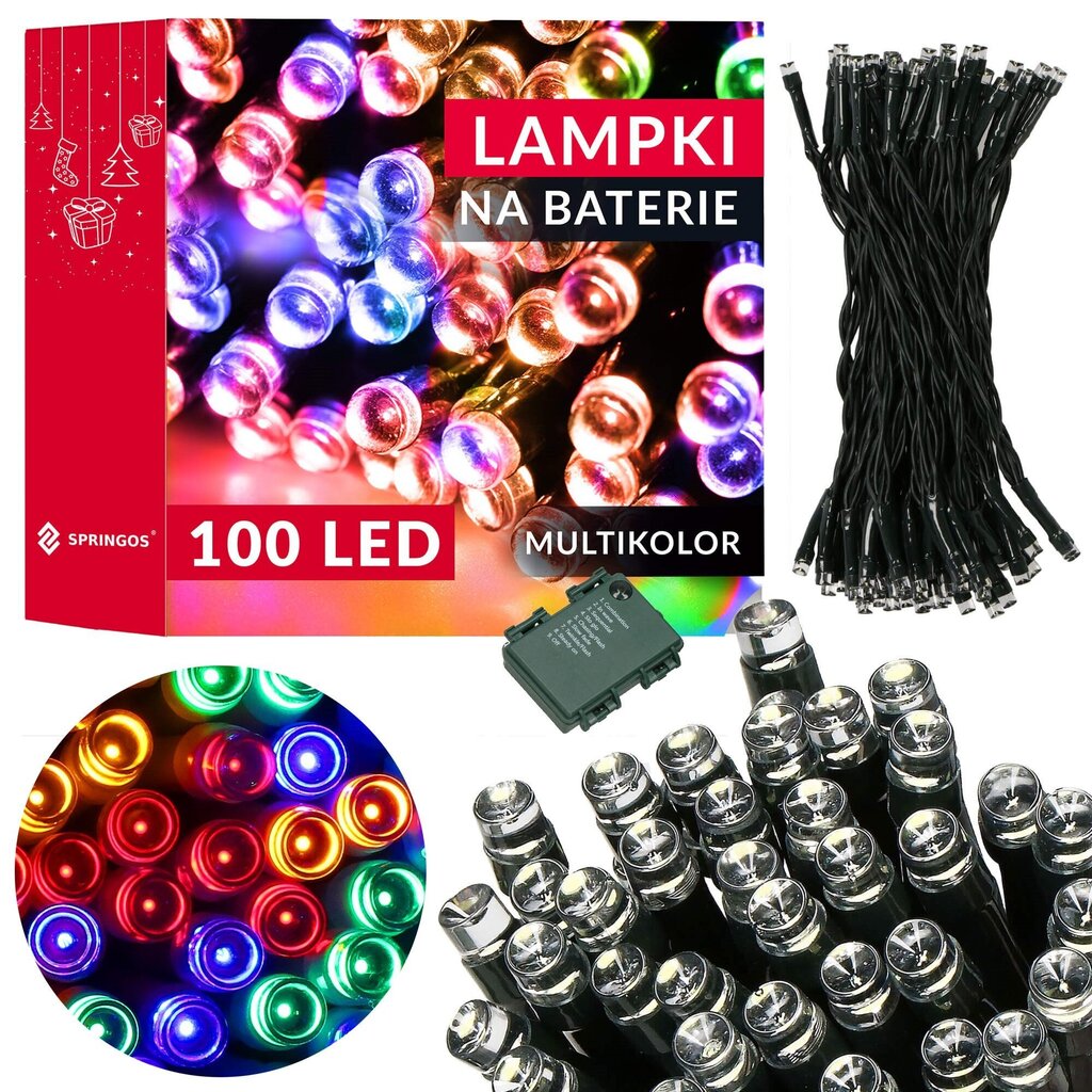 CL4032 aku LED -tuled цена и информация | Jõulutuled | kaup24.ee