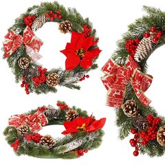 CA1020 jõulud kaunistatud "Pärg" hind ja info | Jõulukaunistused | kaup24.ee