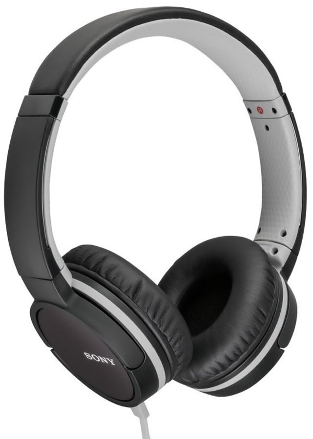 Juhtmega kõrvaklapid Sony MDR-ZX660AP, must hind ja info | Kõrvaklapid | kaup24.ee