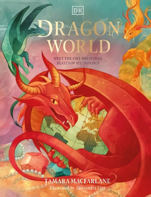 Dragon World hind ja info | Usukirjandus, religioossed raamatud | kaup24.ee