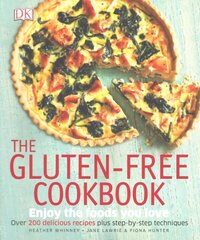 Gluten-free Cookbook цена и информация | Книги рецептов | kaup24.ee