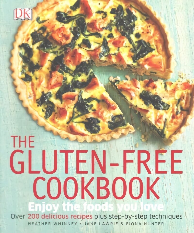 Gluten-free Cookbook цена и информация | Retseptiraamatud  | kaup24.ee