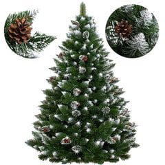Искусственная елка-Алмазная сосна Springos CT0077 180 см цена и информация | Новогодние елки | kaup24.ee