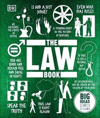 Law Book: Big Ideas Simply Explained цена и информация | Самоучители | kaup24.ee