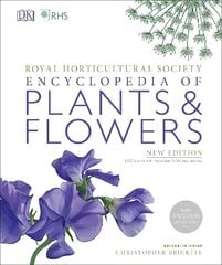 RHS Encyclopedia Of Plants and Flowers цена и информация | Книги по садоводству | kaup24.ee