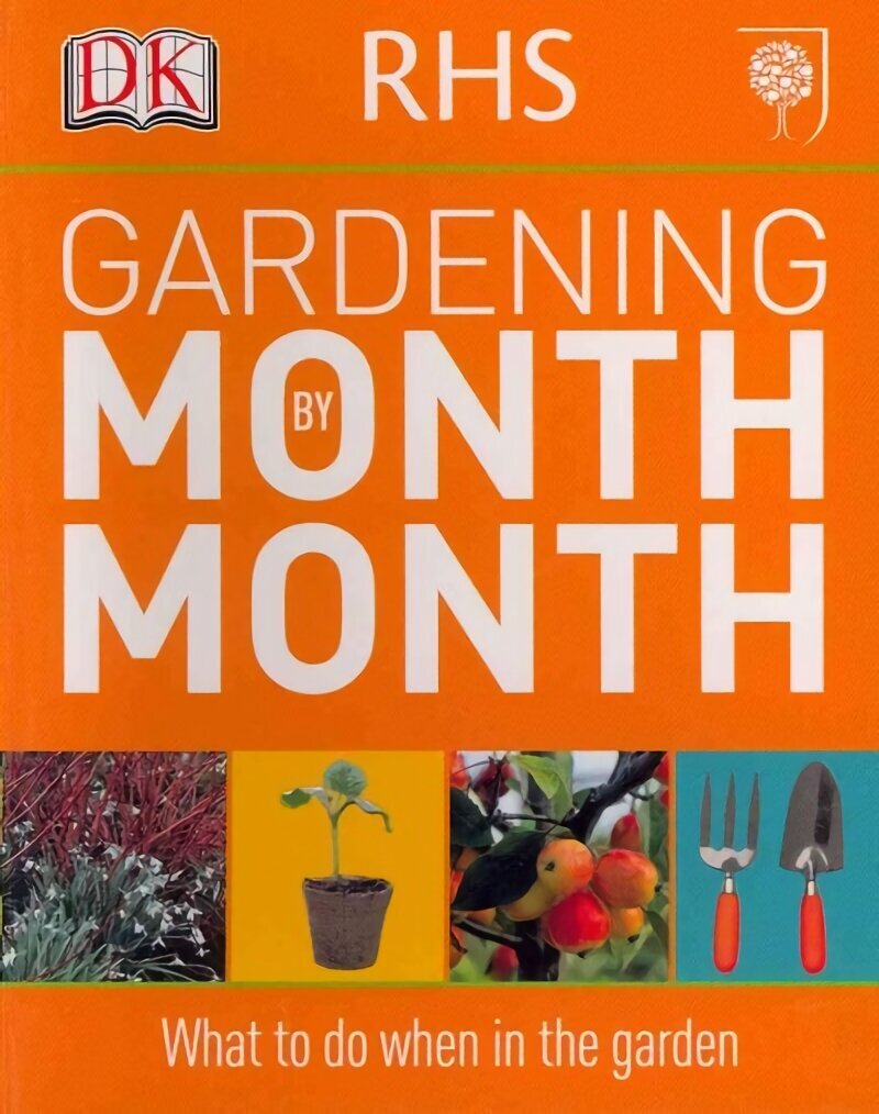 RHS Gardening Month by Month: What to Do When in the Garden 2011 hind ja info | Aiandusraamatud | kaup24.ee