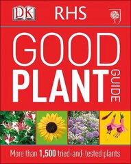 RHS Good Plant Guide: More than 1,500 Tried-and-Tested Plants hind ja info | Aiandusraamatud | kaup24.ee