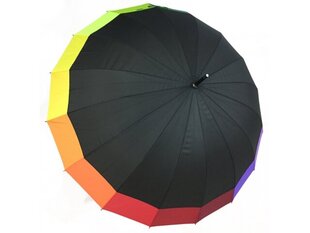 Suur värviline vihmavari hind ja info | Naiste vihmavarjud | kaup24.ee