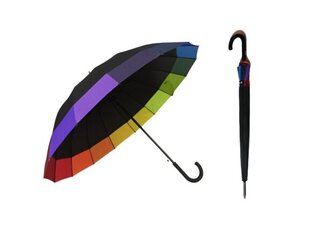 Suur värviline vihmavari hind ja info | Naiste vihmavarjud | kaup24.ee