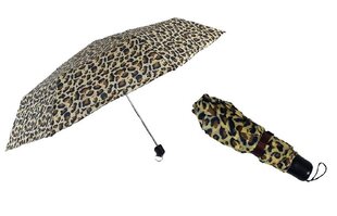 Mini vihmavari leopardi mustriga hind ja info | Naiste vihmavarjud | kaup24.ee