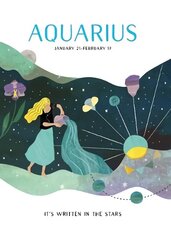 Astrology: Aquarius цена и информация | Самоучители | kaup24.ee