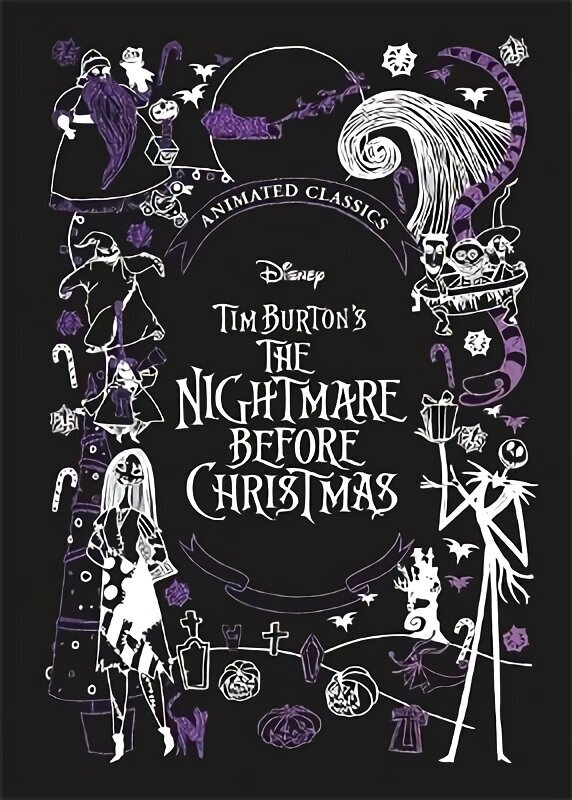 Disney Tim Burton's The Nightmare Before Christmas (Disney Animated Classics): A deluxe gift book of the classic film - collect them all! hind ja info | Noortekirjandus | kaup24.ee