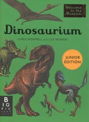 Dinosaurium (Junior Edition) цена и информация | Книги для подростков и молодежи | kaup24.ee