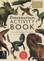 Dinosaurium Activity Book hind ja info | Väikelaste raamatud | kaup24.ee