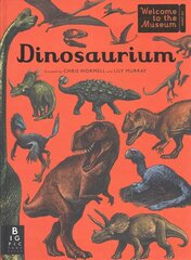 Dinosaurium цена и информация | Книги для подростков и молодежи | kaup24.ee