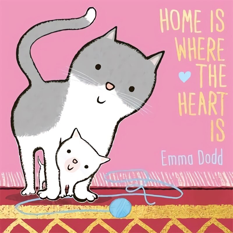 Home is Where the Heart is hind ja info | Väikelaste raamatud | kaup24.ee