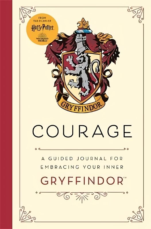 Harry Potter Gryffindor Guided Journal : Courage: The perfect gift for Harry Potter fans hind ja info | Kunstiraamatud | kaup24.ee