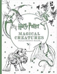 Harry Potter Magical Creatures Colouring Book hind ja info | Tervislik eluviis ja toitumine | kaup24.ee