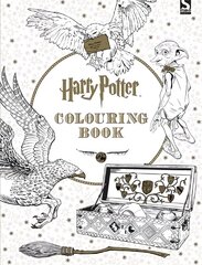 Harry Potter Colouring Book: An official colouring book цена и информация | Книги о питании и здоровом образе жизни | kaup24.ee