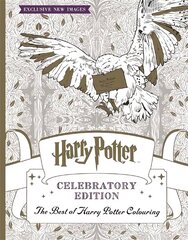 Harry Potter Colouring Book Celebratory Edition: The Best of Harry Potter colouring - an official colouring book Celebratory ed цена и информация | Книги для малышей | kaup24.ee