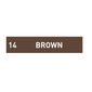 Värvivärskendaja seemis- ja nubuknahale Coccine pruuni värvi, 100 ml hind ja info | Rõivaste ja jalatsite hooldus | kaup24.ee