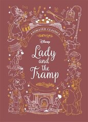 Lady and the Tramp (Disney Animated Classics): A deluxe gift book of the classic film - collect them all! цена и информация | Книги для подростков и молодежи | kaup24.ee
