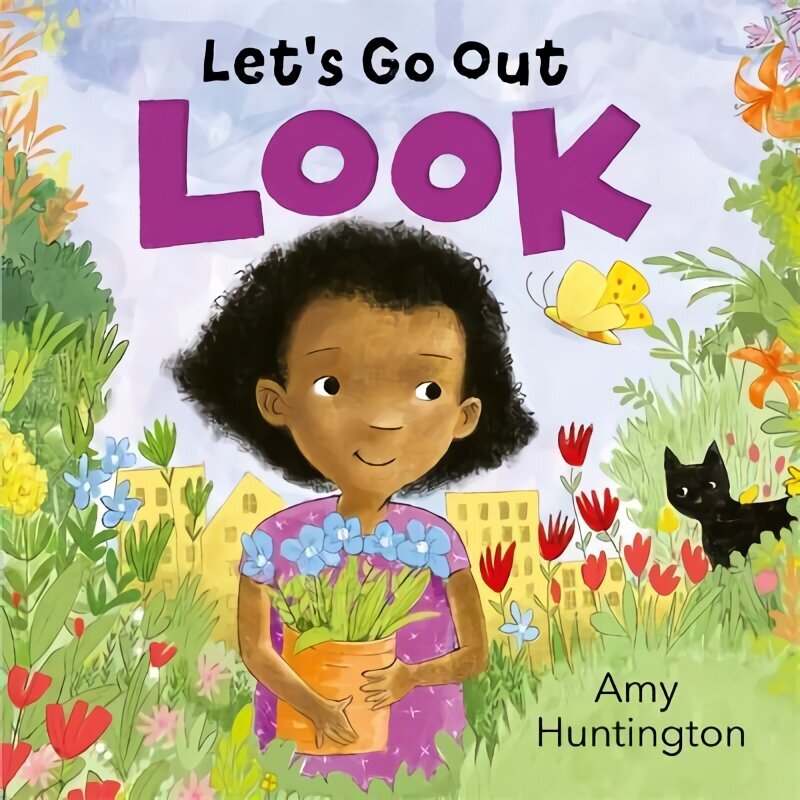 Let's Go Out: Look: A mindful board book encouraging appreciation of nature цена и информация | Väikelaste raamatud | kaup24.ee