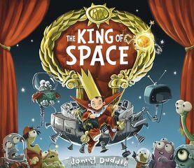 King of Space цена и информация | Книги для малышей | kaup24.ee