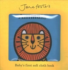 Jane Foster's Animals cloth book цена и информация | Книги для подростков и молодежи | kaup24.ee