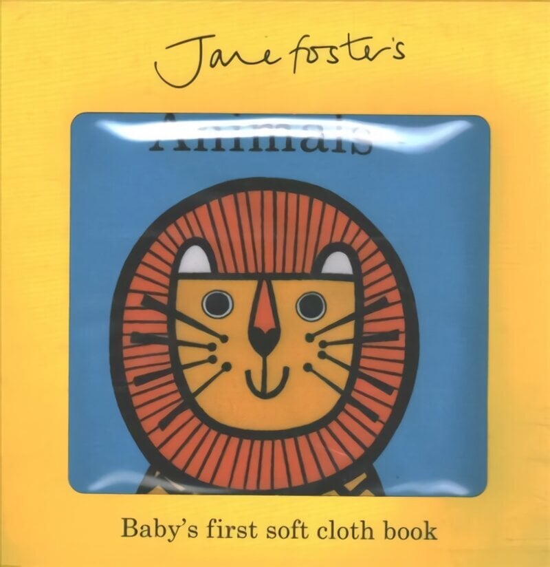 Jane Foster's Animals cloth book цена и информация | Noortekirjandus | kaup24.ee