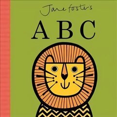 Jane Foster's ABC цена и информация | Книги для малышей | kaup24.ee