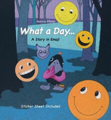 What a Day : A Story in Emoji цена и информация | Книги для подростков и молодежи | kaup24.ee