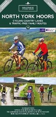 North York Moors Cycling Country Lanes & Traffic-Free Family Routes 5th edition цена и информация | Путеводители, путешествия | kaup24.ee