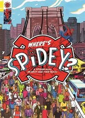 Where's Spidey?: A Marvel Spider-Man search & find book hind ja info | Kunstiraamatud | kaup24.ee