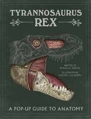 Tyrannosaurus rex: A Pop-Up Guide to Anatomy цена и информация | Книги для подростков и молодежи | kaup24.ee