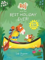 Raj and the Best Holiday Ever цена и информация | Книги для малышей | kaup24.ee