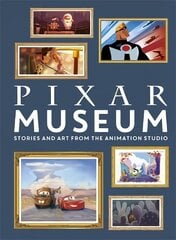 Pixar Museum: Stories and art from the animation studio hind ja info | Kunstiraamatud | kaup24.ee
