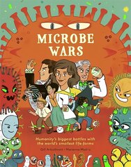 Microbe Wars hind ja info | Noortekirjandus | kaup24.ee
