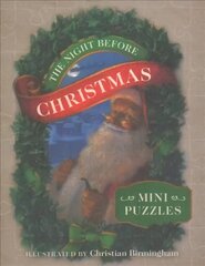 Night Before Christmas Mini Puzzles цена и информация | Книги для детей | kaup24.ee