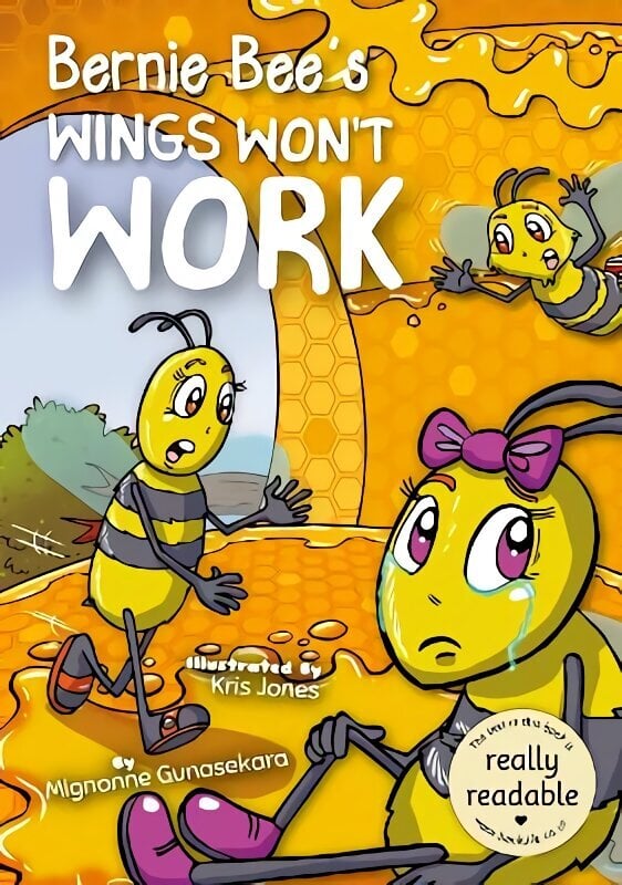 Bernie Bee's Wings Won't Work hind ja info | Väikelaste raamatud | kaup24.ee