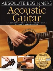 Absolute Beginners: Acoustic Guitar цена и информация | Книги об искусстве | kaup24.ee