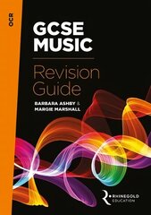 OCR GCSE Music Revision Guide hind ja info | Noortekirjandus | kaup24.ee